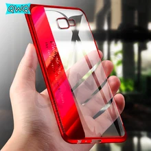 Plating shining cases for Samsung Galaxy A5 A7 J5 J7 2017 2016 Ultra thin soft TPU Case For Samsung A5 J5 2017 Silicon Cover