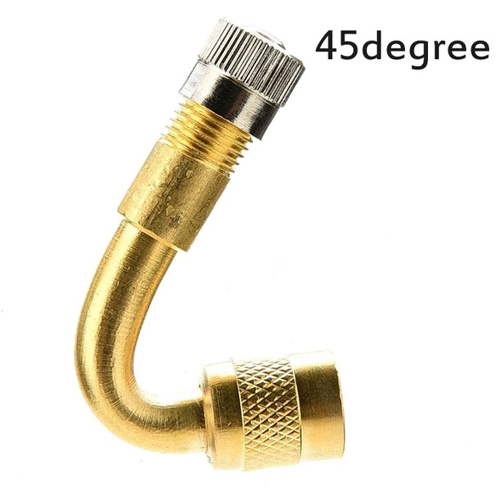 

45/90/135 Degree Car Tyre Extension Adaptor Bike Motorcycle Tire Stem Extender