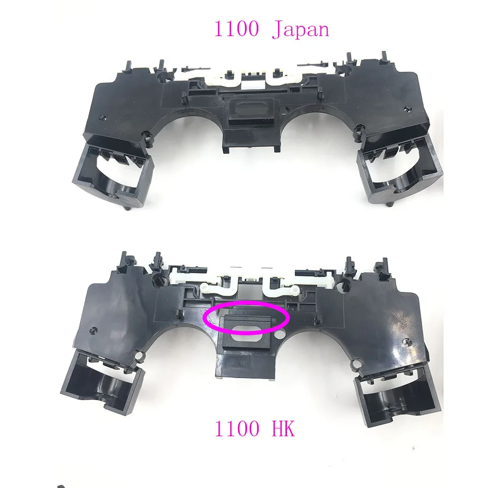 6 шт. для sony Dualshock 4 JDM 040 001 010 внутренняя поддержка Внутренняя Рамка подставка L1 R1 держатель для ключей Ремонт для PS4 контроллера