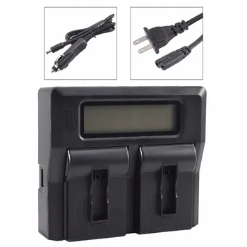 

DSTE LCD158A Dual Battery Charger with USB Port for AHDBT-401 Battery Gopro Hero4 Hero4+