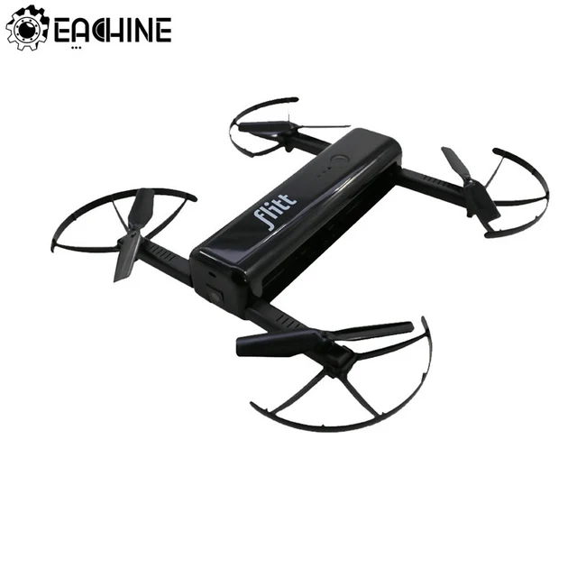 $41.99  Eachine Flitt 720P WIFI FPV Optical Flow Positioning Foldable Pocket Portable RC Drone Quadcopter