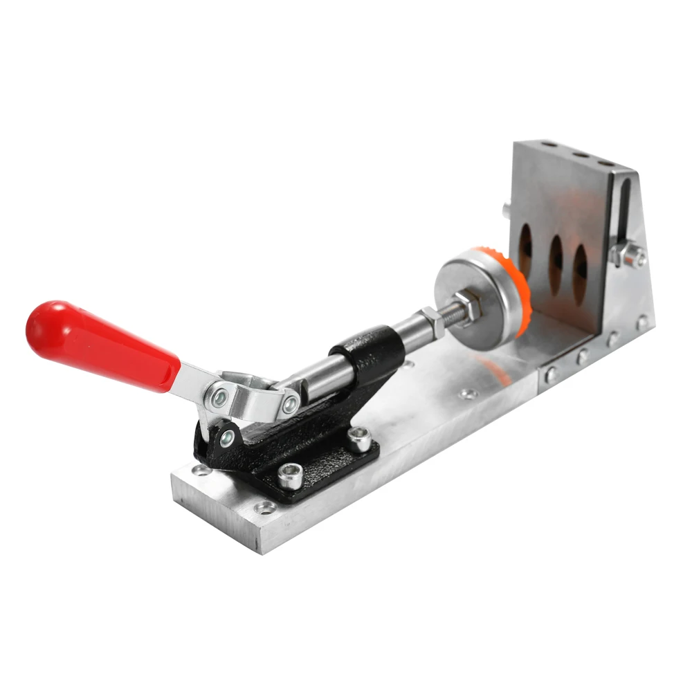

Woodworking Carpenter Kit System Inclined Hole Drill Tools Clamp Base Drill Bit Set of Tools System Pocket Hole Jig Hand Tools
