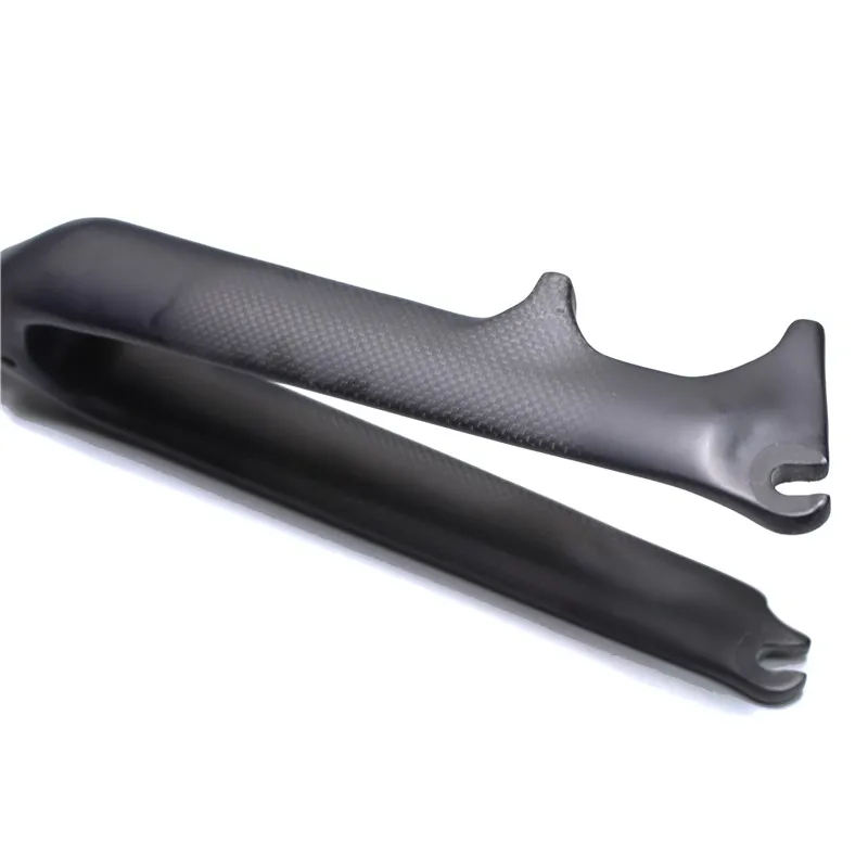 EC90 Carbon BMX Fork 20er 20inch Folding Bike 3K Carbon Fiber Bicycle Front Forks Disc Brake (4)