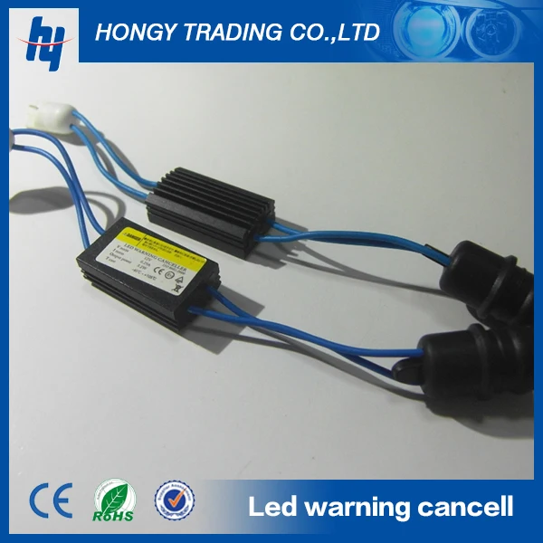 

10x 168 194 W5W led canbus decoder NO error Warning Canceller LED load Resistor box Can-bus T10 led light