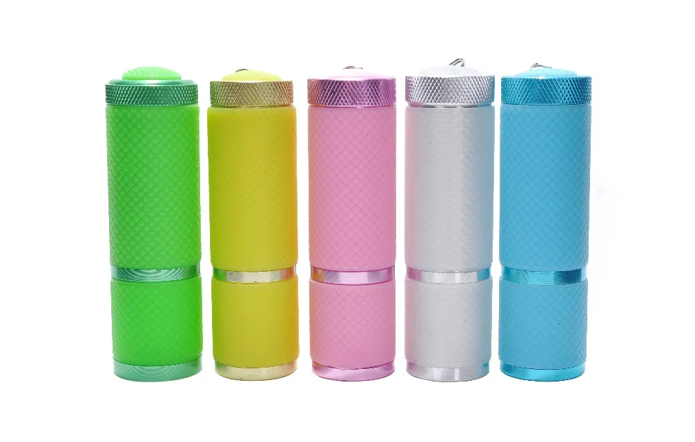 1 шт. зеленый Мини Портативный УФ гель для дизайна ногтей акриловая отверждающая