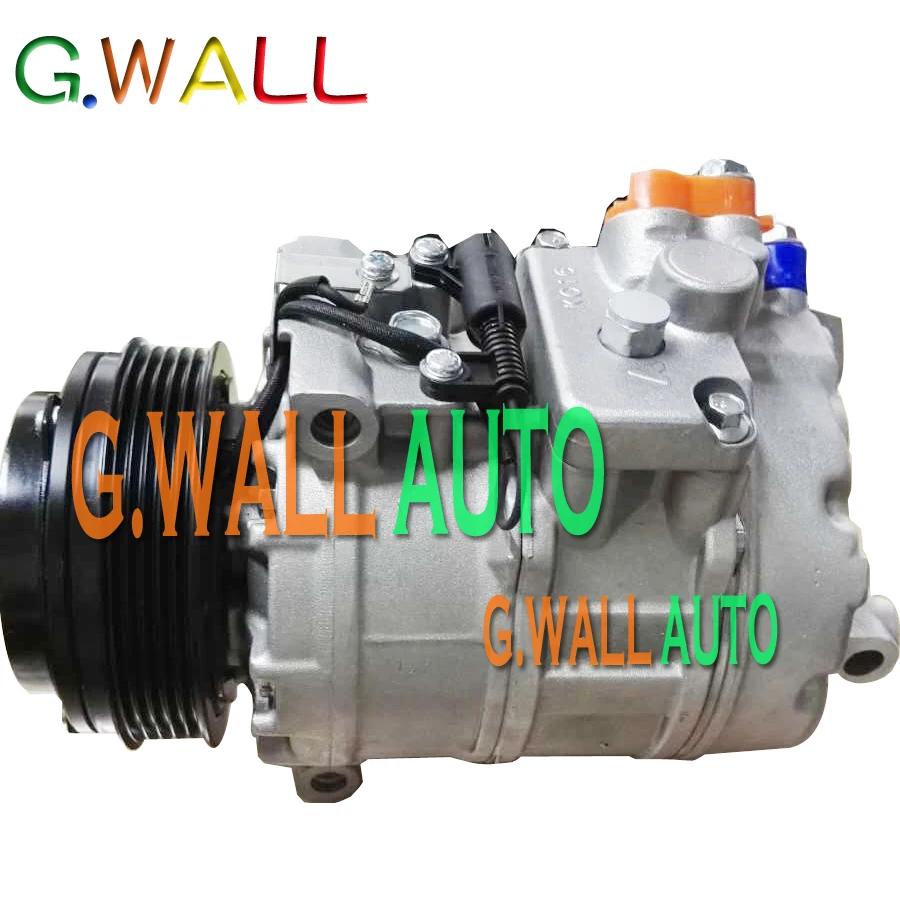 

7SEU16C AIR CONDITIONING COMPRESSOR FOR CAR BMW E38 E39 E46 64526911340 64528362414 64528377241 64528377744 6904014 6911341