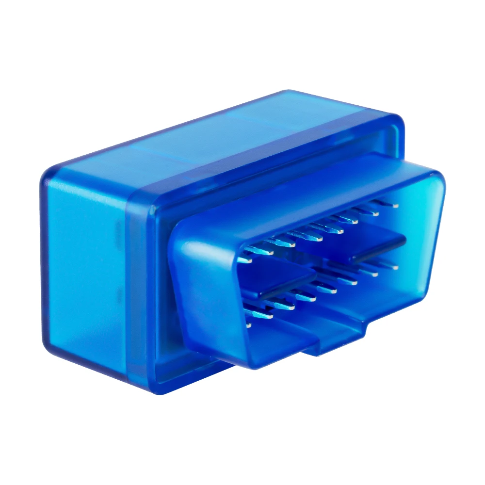 Чип PIC18F25k80 Супер Мини OBD2 ELM327 V1.5 Bluetooth диагностический инструмент v 1,5 obd2elm 327 работает на Android Крутящий момент PIC код ридер