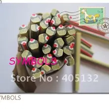 M-11 100 шт 5 мм Форма для капкейков глиняный тростник необычный дизайн ногтей Полимерная глина трость