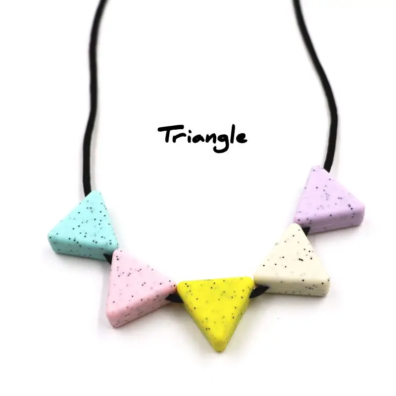 Triangle necklace