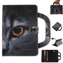 Portable tablet case sFor Samsung Galaxy Tab S2 8.0 Case For Samsung Galaxy Tab S2 8.0 T710 T715 Tablet Cover Case