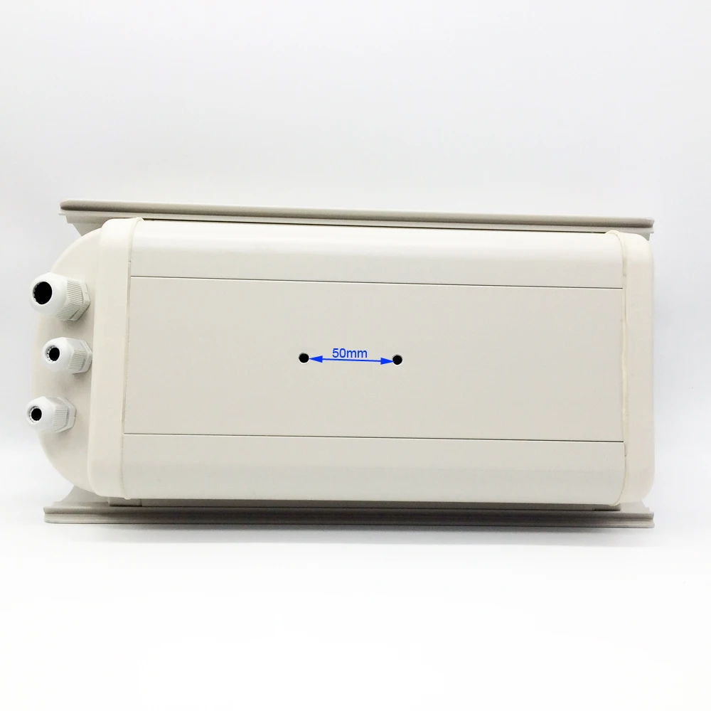 DHL! Открытый CCTV безопасности водонепроницаемый погодостойкий корпус для камер видеонаблюдения алюминий+ ABS Материал Размер 402*189*139 мм