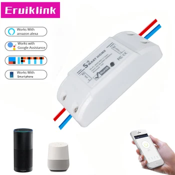 

Switch Intelligent Universal Wireless DIY Switches MQTT COAP Android IOS Remote Control APP Switch For Smart Home Tuya Wifi