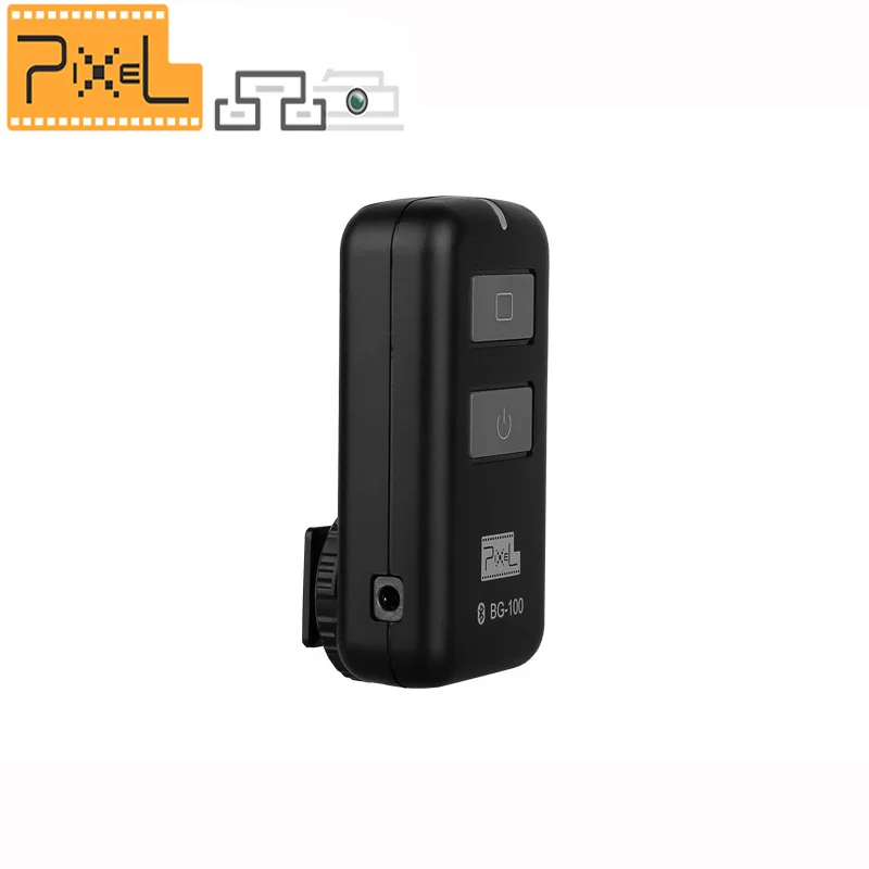 Pixel BG-100 Bluetooth           Nikon DSLR