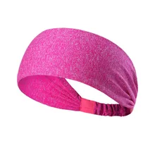 Горячее предложение! Распродажа! Унисекс лента для волос при занятиях йогой Спортивная хлопковая Бандана тюрбан с узлом головки Warp повязка на голову широкий эластичный спортивная повязка на голову для йоги bt