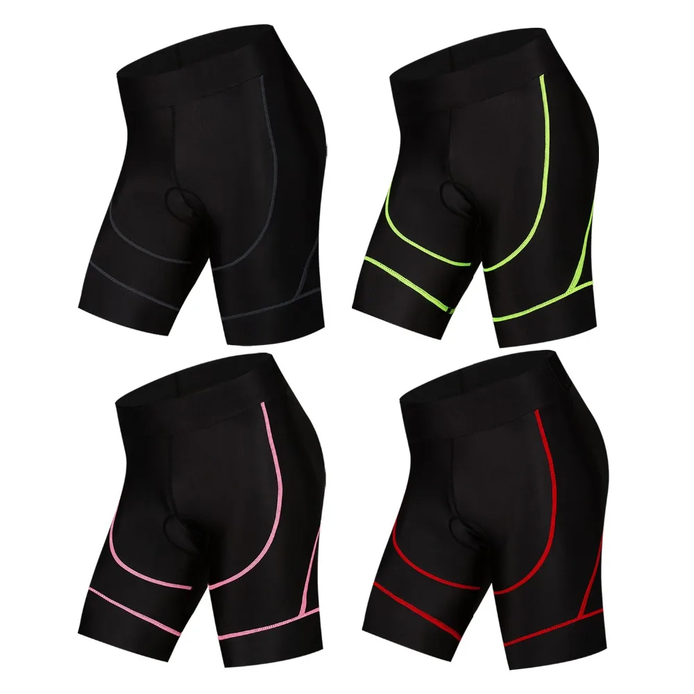 ladies gel cycling shorts