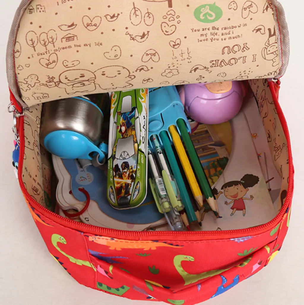 Клатч для женщин и мальчиков, Детская сумка для девочек, рюкзак с рисунком динозавра, школьные сумки для малышей, рюкзак, женский рюкзак#616 P