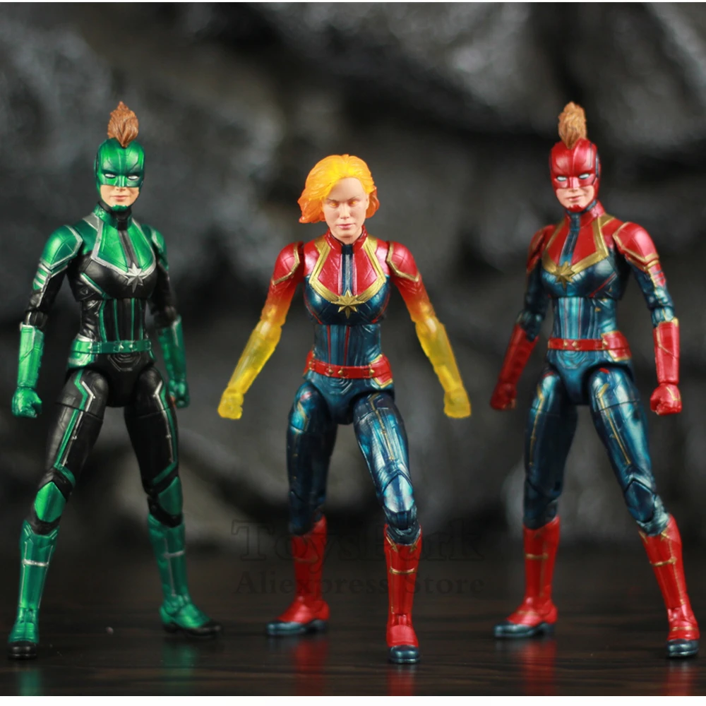 Оригинальные Marvel Legends Мстители Heroines 6 &quotфигурка Марвел Капитан эндигра ОСА