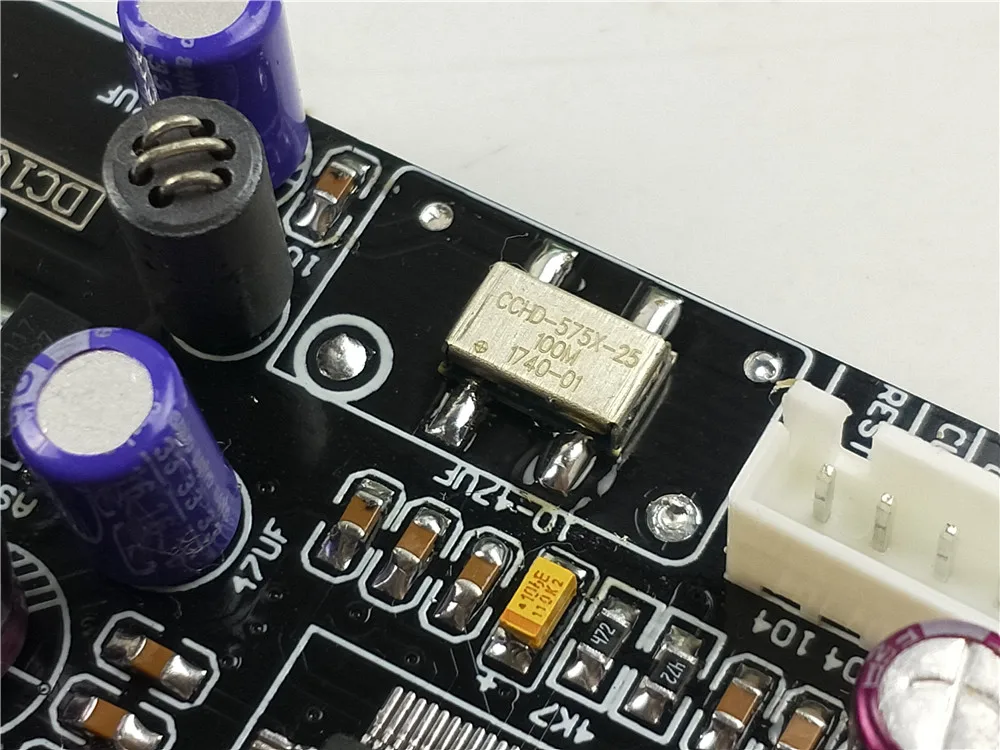 

NEW Version ES9038 ES9038PRO DAC decoder assembled board upgrade Crystek CCHD-575 option USB XMOS XU208 or Amanero HIFI AUDIO