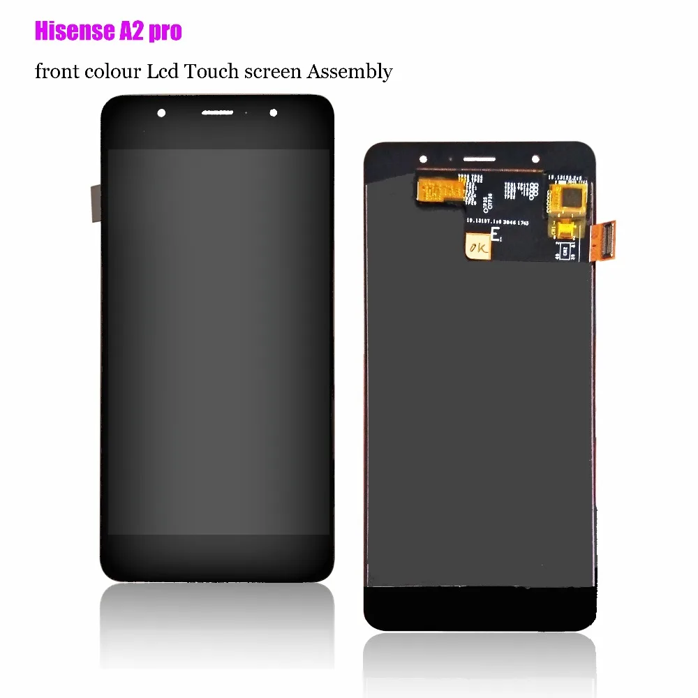 

New origin front screen Hisense A2 pro LCD Display WITH Touch Screen For Hisense A2 pro bank Ink screen Assembly