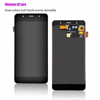

New origin front screen Hisense A2 pro LCD Display WITH Touch Screen For Hisense A2 pro bank Ink screen Assembly