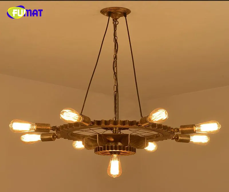 Gear Chandeliers 17