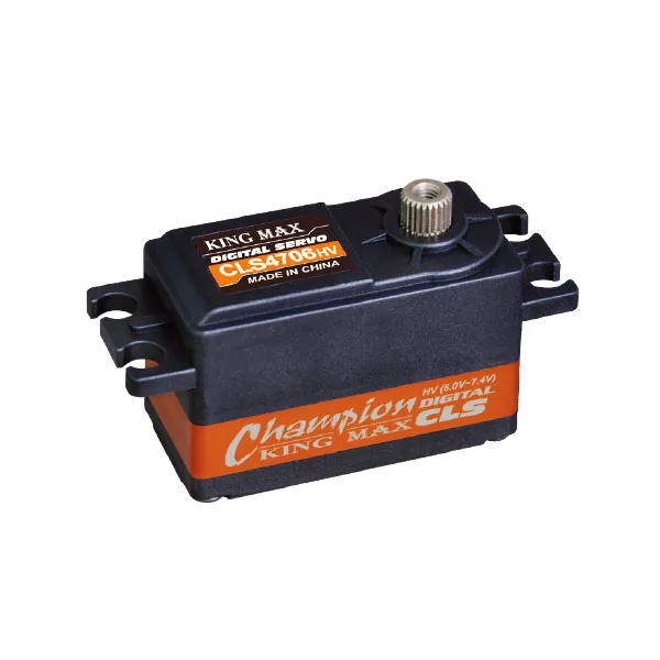 

Superior Hobby KingMax CLS4706HV--47g 7.5kg.cm,digital, metal gears low profile servos