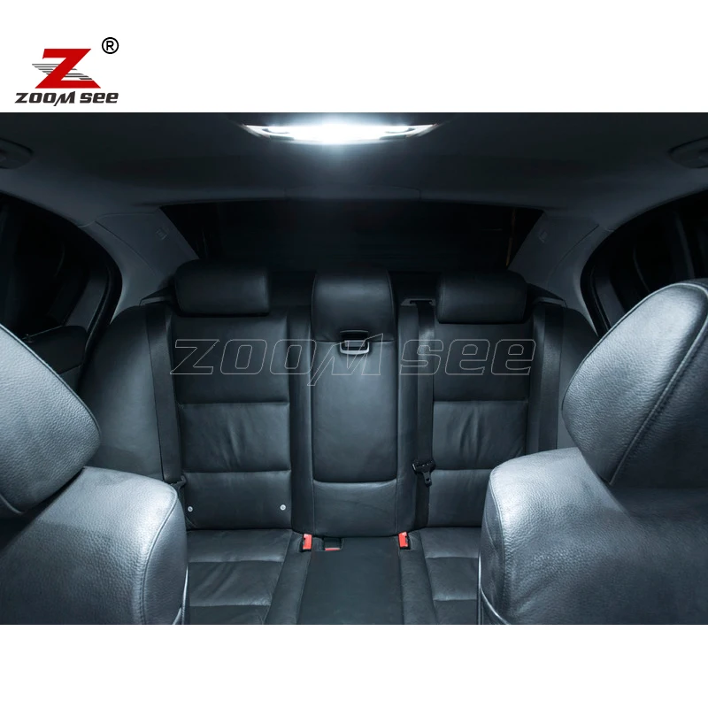 7 светодиодный т. светодиодные лампы для Nissan Pathfinder R52 (2013 2017)|interior light|led light interiorled