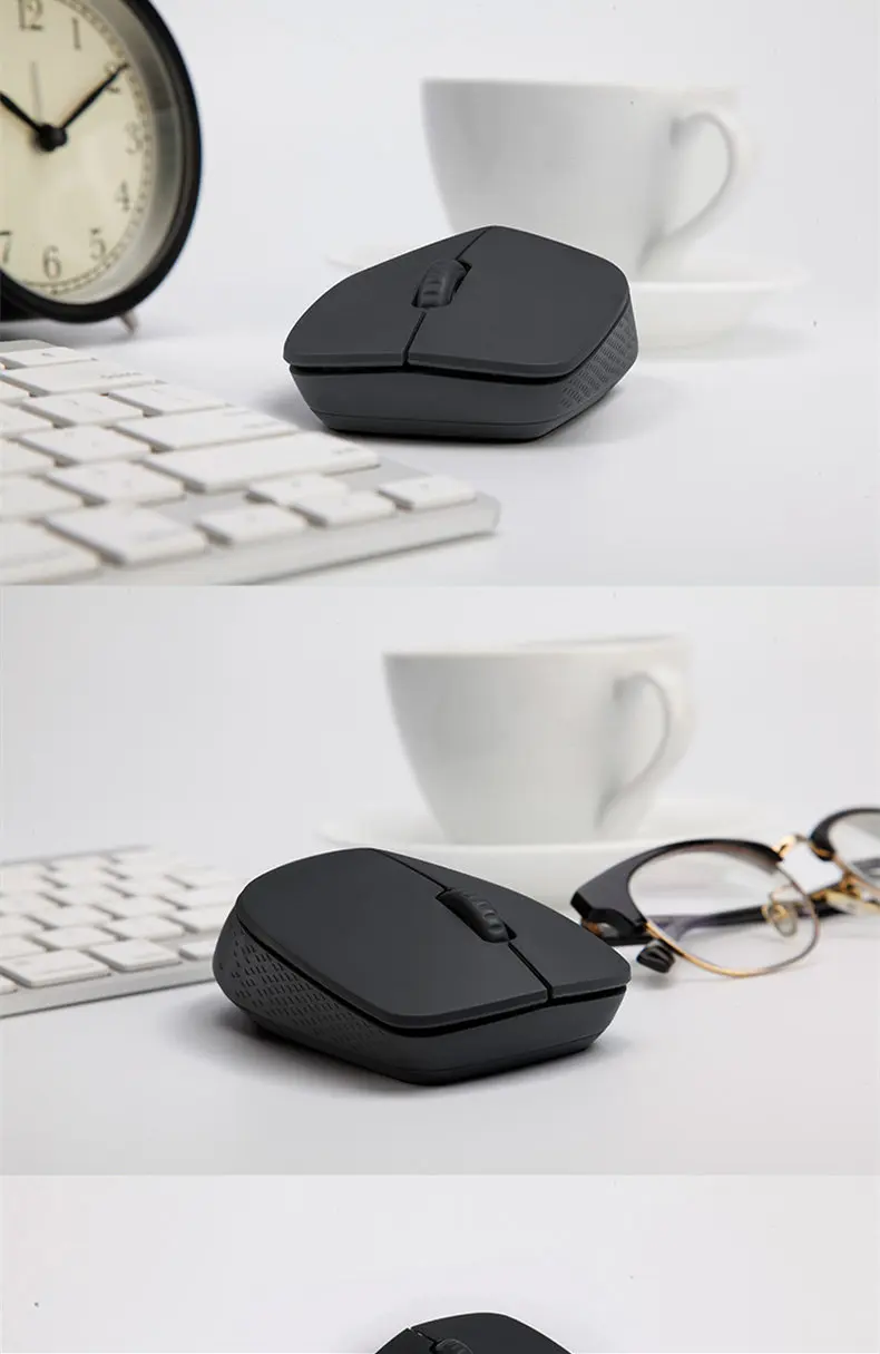 Новая многофункциональная Бесшумная Беспроводная мышь Rapoo с 1300 dpi Bluetooth 3,0/4,0 RF 2,4 GHz для компьютера, ноутбука, телевизора
