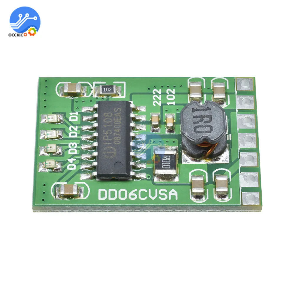 DC 5V 2.1A lithium 18650 Battery Charger Discharge Board with Battery