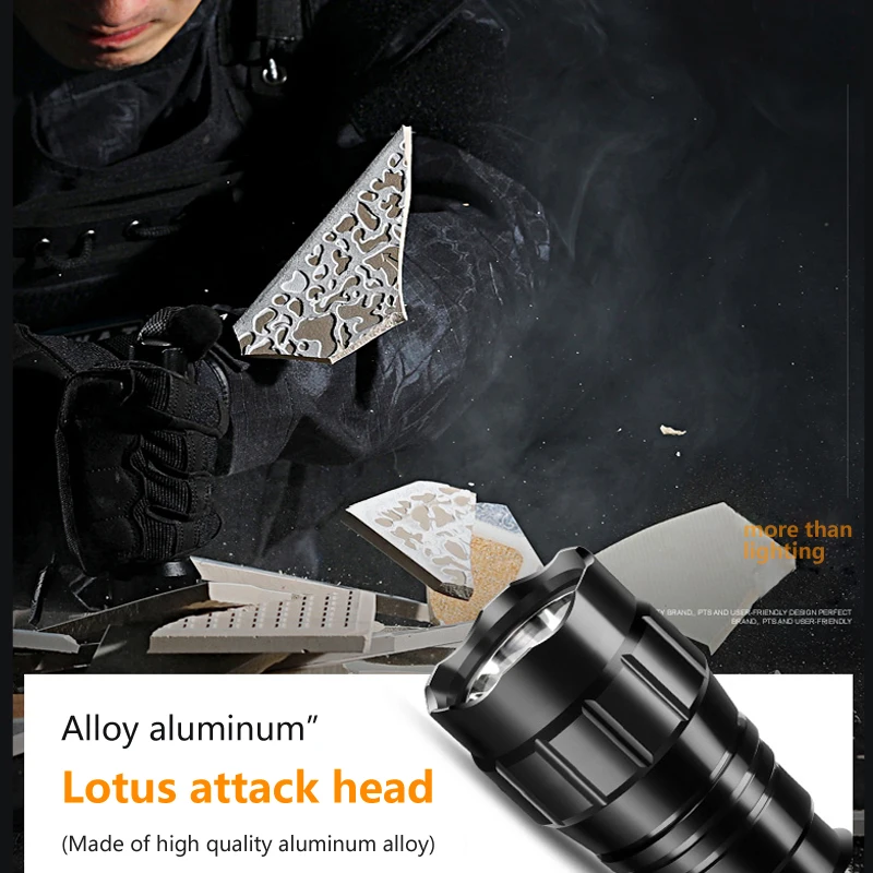 3000lm Q5 светодиодный Airsoft элемент оружие пистолет свет USB Перезаряжаемые Скаут фонарь Тактический охотничье ружье фонарик Fit 20 мм Rail
