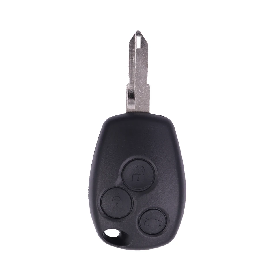 

3 Button Uncut NE73 Blade Replacement Car Key Cover Case Fob for Renault Trafic Vivaro Primastar Movano 206 207 307 306