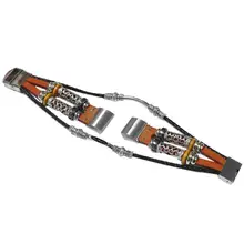 HIPERDEAL Смарт аксессуары Роскошный кожаный ремешок, браслет для FitBit Charge 2 дропшиппинг 30 июля