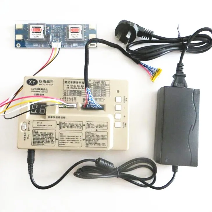 

Panel Tester,LED LCD Screen Tester Tool Kit For Computer TV Repair Support 7-65''