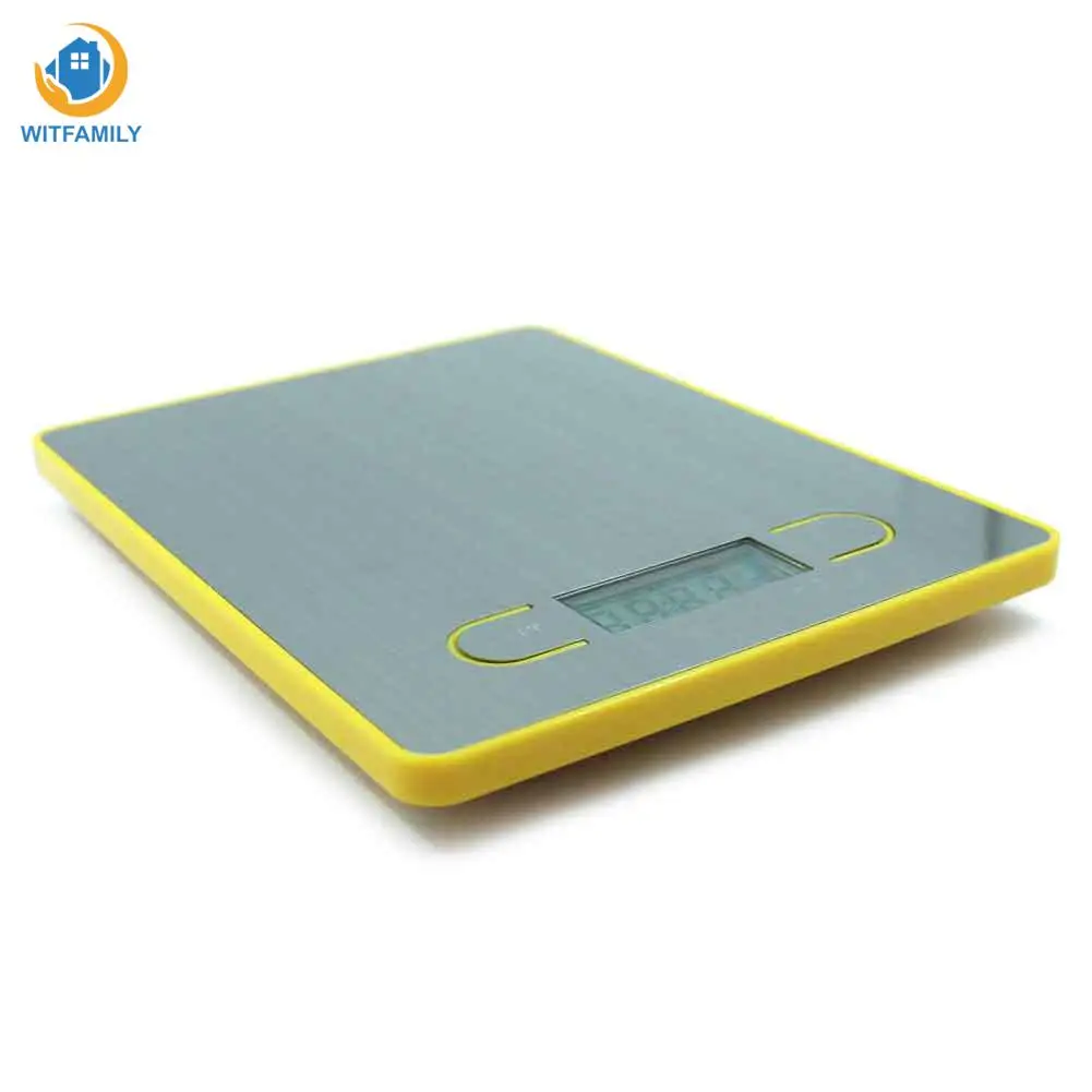 

Electronic Scales Postal Food Balance Measuring Weight 4 Colors Practical 5kgx1g Digital Lcd Display Food Scale