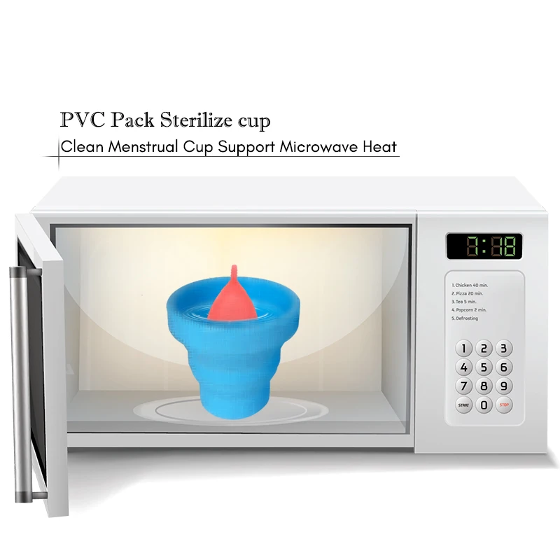 Collapsible Silicone Cup
