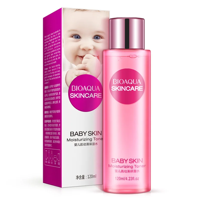 

120 ml Summer Wonder Face Toner Makeup Water Baby Skin Smooth Facial Toner Lotion Oil Control Pore Moisturizing Skin Care