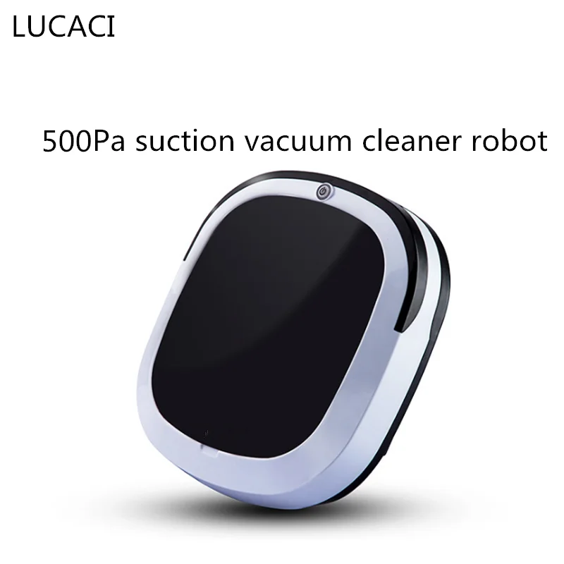 Robot Vacuum Cleaner with 360ml Dust Box