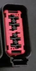 

Car connector FOR central control connector plug USED