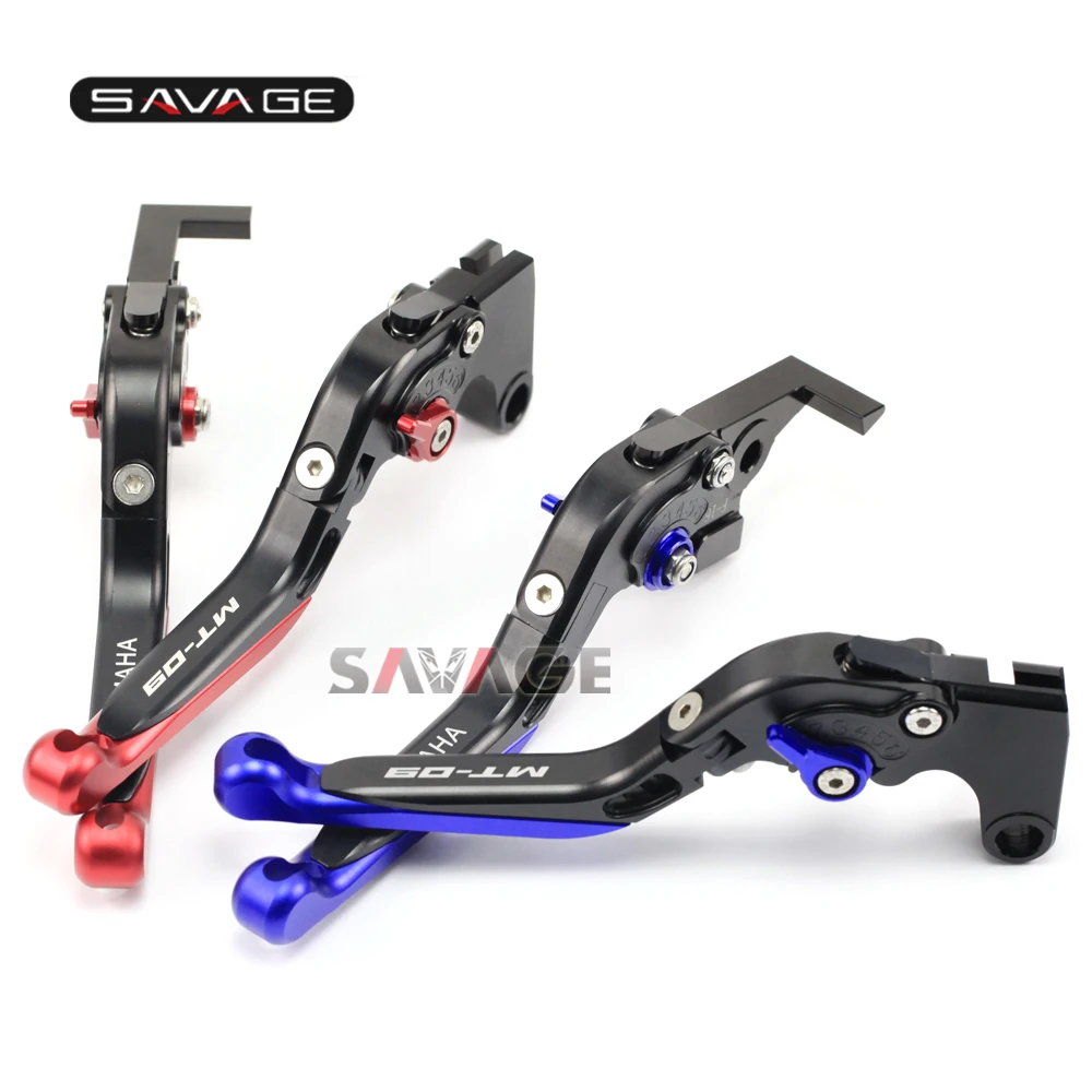 

For YAMAHA MT-09 2014-2016 Motorcycle Motorbike CNC Aluminum Adjustable Folding Extendable Brake & Clutch Levers