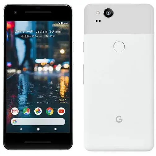 Google Pixel 2 смартфон с восьмиядерным процессором Snapdragon 835 ОЗУ 4 Гб ПЗУ 64 ГБ 128