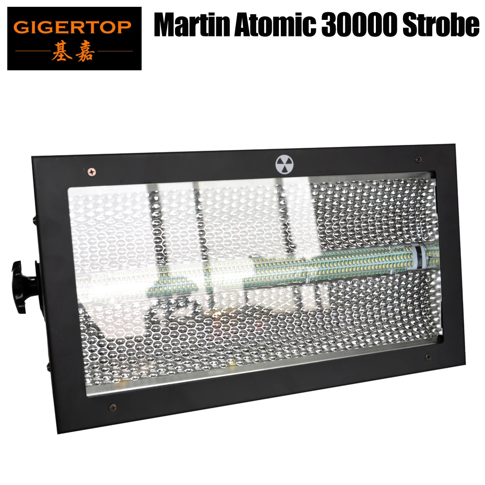 TIPTOP новые Martin атомно-3000 светодиодный мерцающий светильник 228x3W белый светодиодный s(Строб) 64x0,2 Вт RGB светодиодный s офисных стульев(задняя светильник) матрица DMX 3/4/14 CH