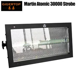 TIPTOP Новый Martin Atomic 3000 светодиодный Strobe Light 228x3 W белый светодиодный s (мигающий) 64x0,2 w RGB светодиодный s (подсветка) Массив DMX 3/4/14 CH