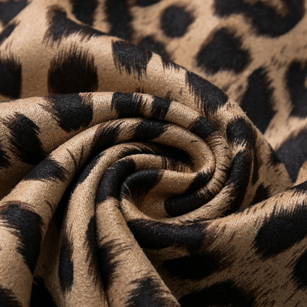 Yuxinfeng Женская леопардовая юбка с разрезом сзади весна лето леди сексуальная юбка карандаш Высокая талия стили печати винтажные замшевые юбки