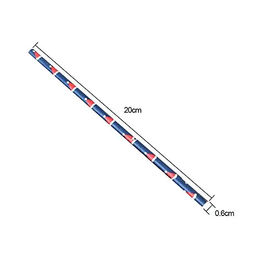Amawill 25 шт., рождественские шляпы, бумажные соломинки, новогодние вечерние соломинки, красные и зеленые соломинки для украшения стола на Рождество, Noel 75D