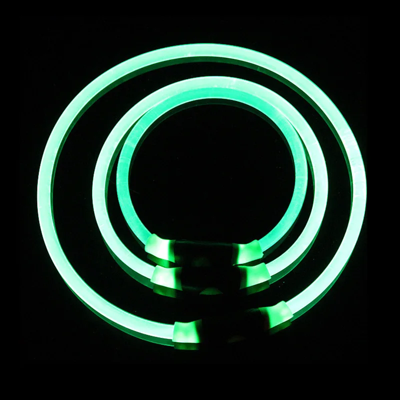 

LED Dog Collar Light Up Glowing Puppy Night Safety Pet Collars for Small Medium Large Dogs 899