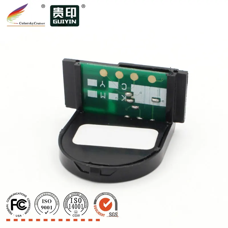 8PCS/Lot Compatible Toner Cartridge Reset Chip for Xerox Phaser 6180 6180MFP 113R00722 113R00726 8k 6k 2K (TY-XC6180) | Компьютеры и
