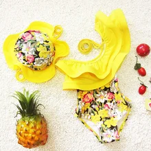 Обувь для девочек пляжная одежда цельный Обувь для девочек; детский купальник Купальники для малышек ванный комплект сайт plavky пляжная одежда Дети Купальник k38-cgr1