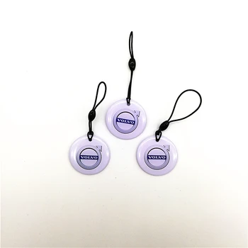 

125Khz RFID Card EM4305 Rewritable Blank Card Keyfob Keychain Door Keys Access Control For RFID Copier Duplicator Cloner (1Pcs )