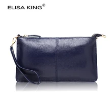 genuine leather women’s money wallets brand design high quality long wallets and purses crossbody shoulder bags fashion clutches