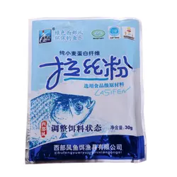 1 мешок секретный белковое волокно стикер рыболовная приманка добавка материал рыба карп 30 г